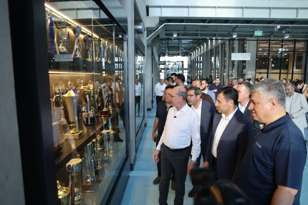 Konya Selçuklu'nun örnek yatırımlarına yerinde inceleme