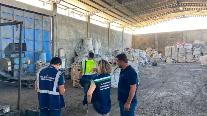 Akdeniz’de mikroplastik denetimi... 23 tesise 47,6 milyon TL ceza!