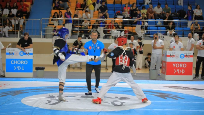 Ankara Keçiören'de Türk ata sporua ev sahipliği yaptı
