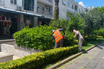 Antalya Büyükşehir’den Kemer’e çevre düzenleme
