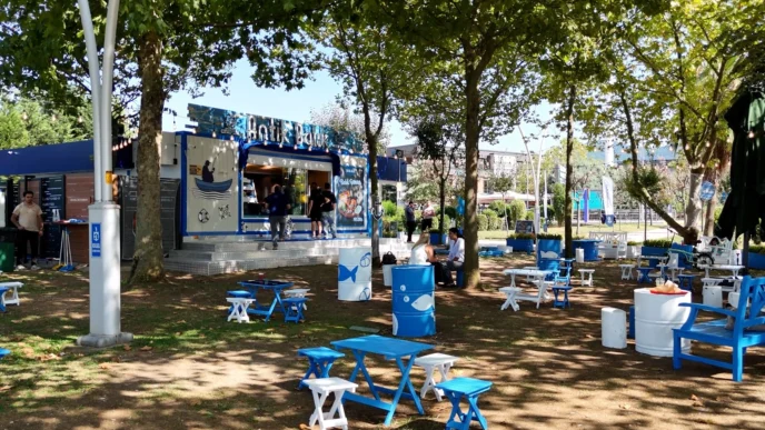 Antik Balık, lezzet yolculuğunu Başiskele sahile taşıdı