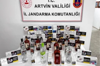 Artvin'de kaçakçılıkla mücadelede 10 gözaltı!