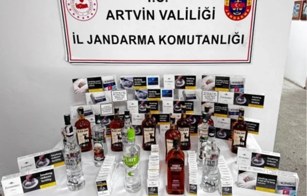 Artvin'de kaçakçılıkla mücadelede 10 gözaltı!