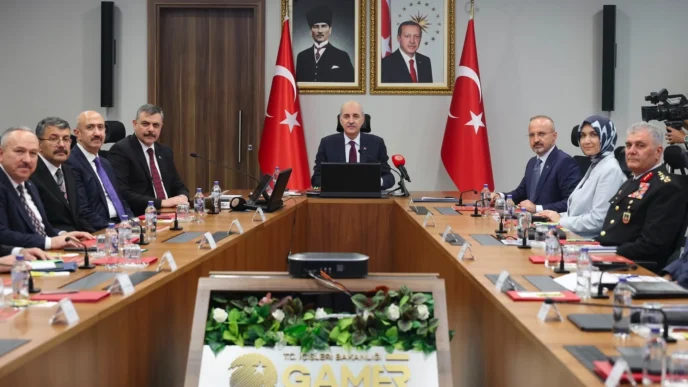Terörsüz Türkiye için yürütülecek çalışmalar ele alındı... Bakan Çiftçi: Terör örgütü tasfiye edilecek