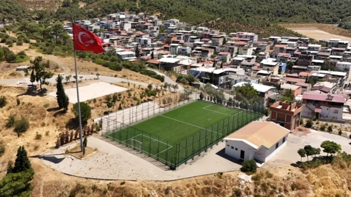 Bornova’da spor hamlesi