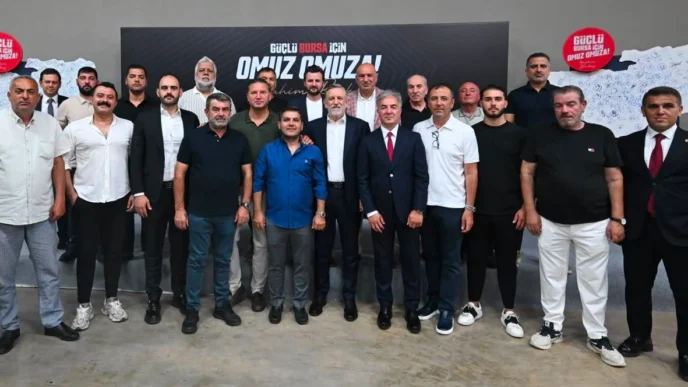 BTSO Başkanı Burkay, 2030 vizyonunu 62. Meslek Komitesi ile değerlendirdi
