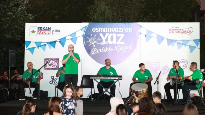 Bursa'da 'Mahalle Şenlikleri' Osmangazilileri eğlendiriyor