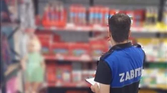 Kayseri zabıtasından sıkı denetim