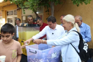 Bursa Osmangazi’nin nabzını Küplüpınar'da tuttu