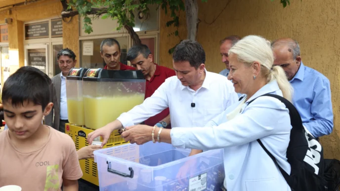 Bursa Osmangazi’nin nabzını Küplüpınar'da tuttu