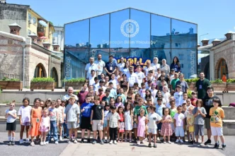 Bursa Yıldırım'da çocuklar hem öğreniyor hem eğleniyor