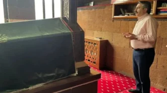 Bursa Yıldırım'dan Ahmed-i Hani Hazretleri’nin Türbesine ziyaret
