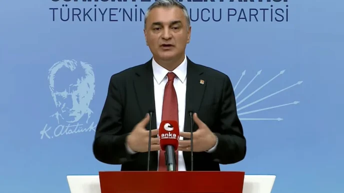 CHP Sözcüsü Müslim Sarı: İller tamamlandı, kongre takvimi Eylül'de ilan edilecek