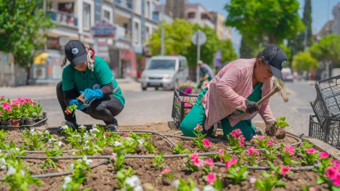 Daha yeşil Milas için yoğun çalışma