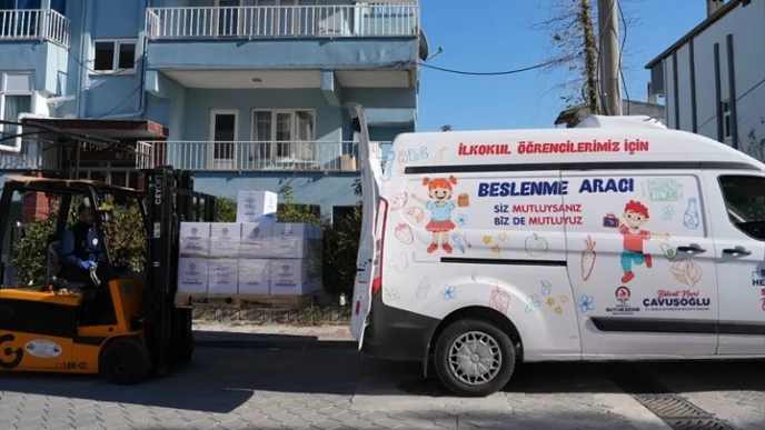 Denizli’de beslenme desteğine 5. sınıflar da dahil edildi