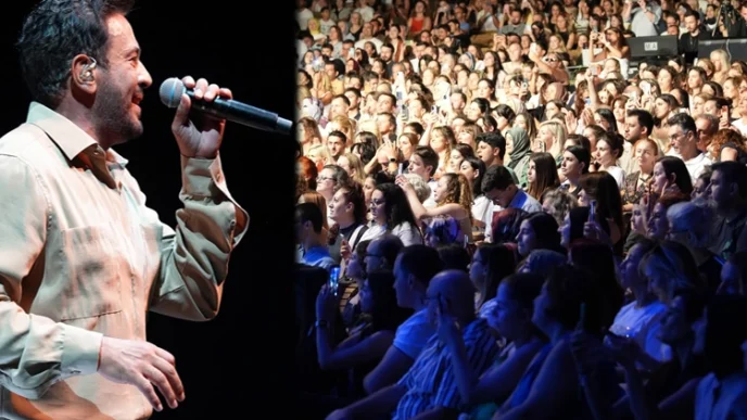 Emre Altuğ'dan müzik dolu gece