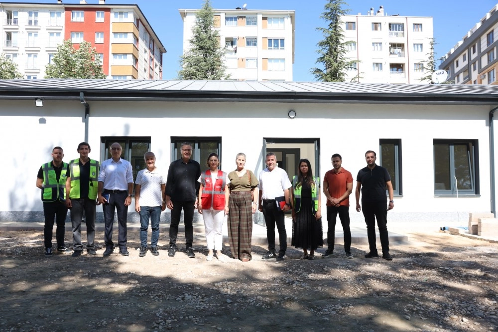 Eskişehir’de şehit yakınları ve gazilere özel sosyal tesiste sona gelindi