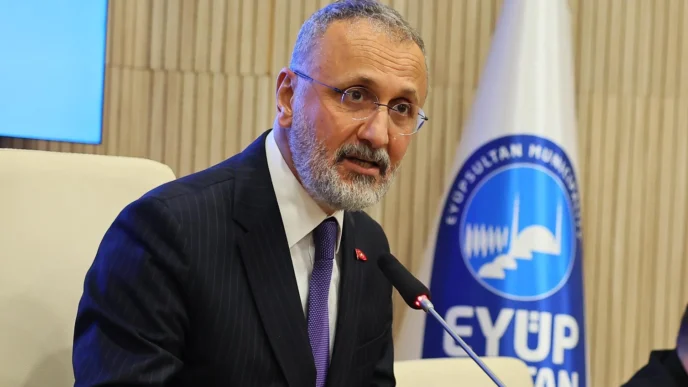 Eyüpsultan Belediye Başkanı Özmen’den parti kararı