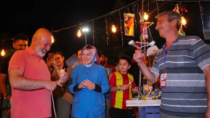 Fuar 38'de 'Neşeli Günler' nostaljisi