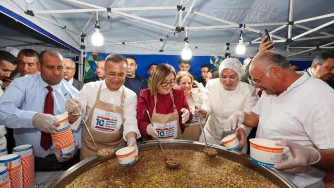 Gaizantep'te hemşehri buluşması