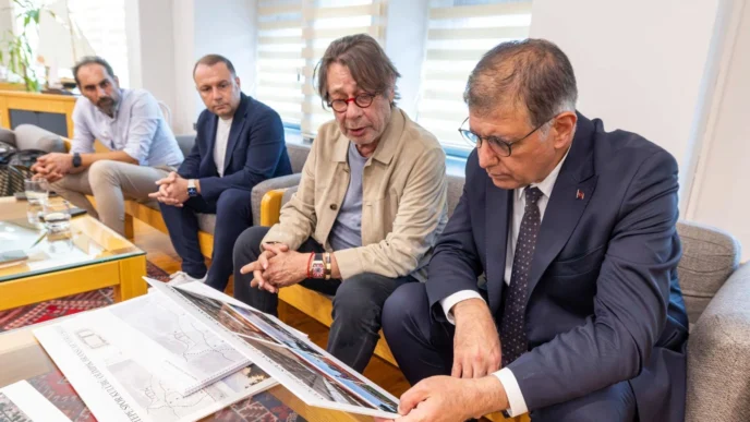 Göztepe’nin İnciraltı projesi masaya yatırıldı