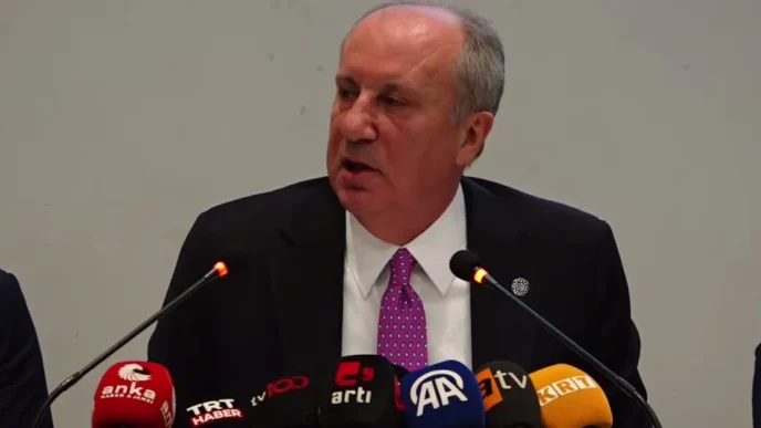 Muharrem İnce’den Nâzım Hikmet göndermeli paylaşım: Vatan hainliğine devam ediyor hâlâ