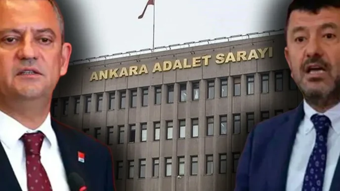 Özgür Özel ve Veli Ağbaba için fezleke hazırlandı!