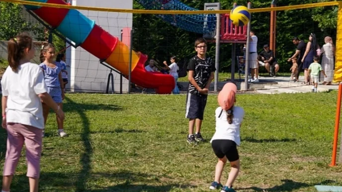 İstanbul Beylikdüzü'nde tatil coşkusu şenliğe dönüştü