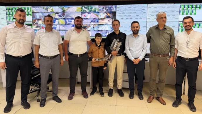 Kayseri Büyükşehir Miray'ın tramvay hayalini gerçekleştirdi