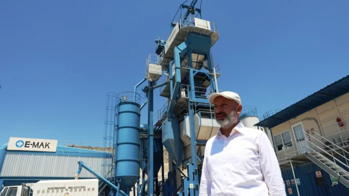 Kayseri Kocasinan asfaltta rekora koşuyor