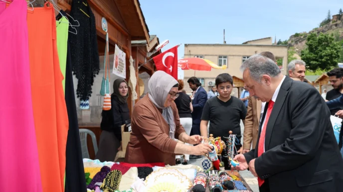 Kayseri Talas'ta Maharetli Eller zamanı