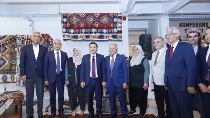 Kayseri Türk dünyası ile güçlü bağlara sahip