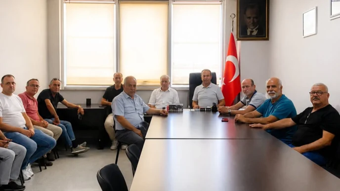 Keşan Kent Konseyi'nden muhtarlara nezaket ziyareti