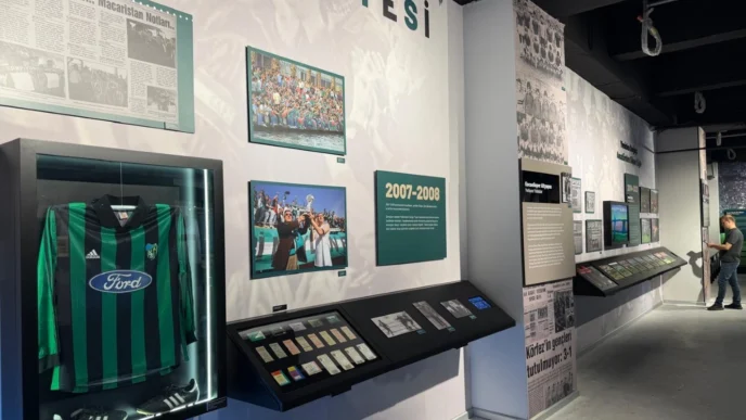 Kocaelispor’un hafızası bu müzede