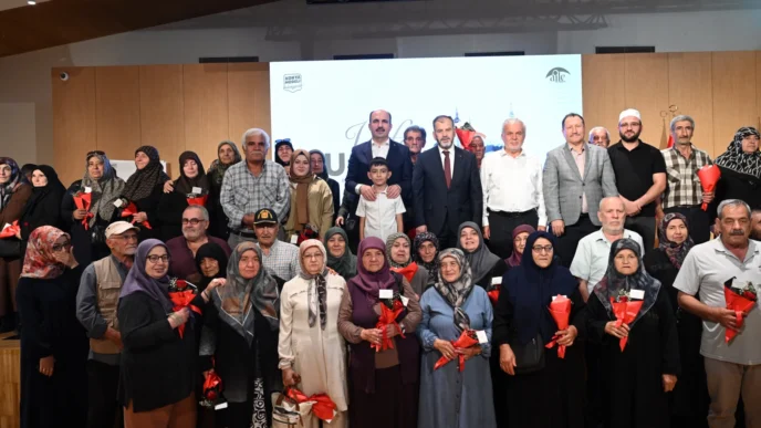 Konya'dan 'Vefa Umresi'nde ikinci kura heyecanı