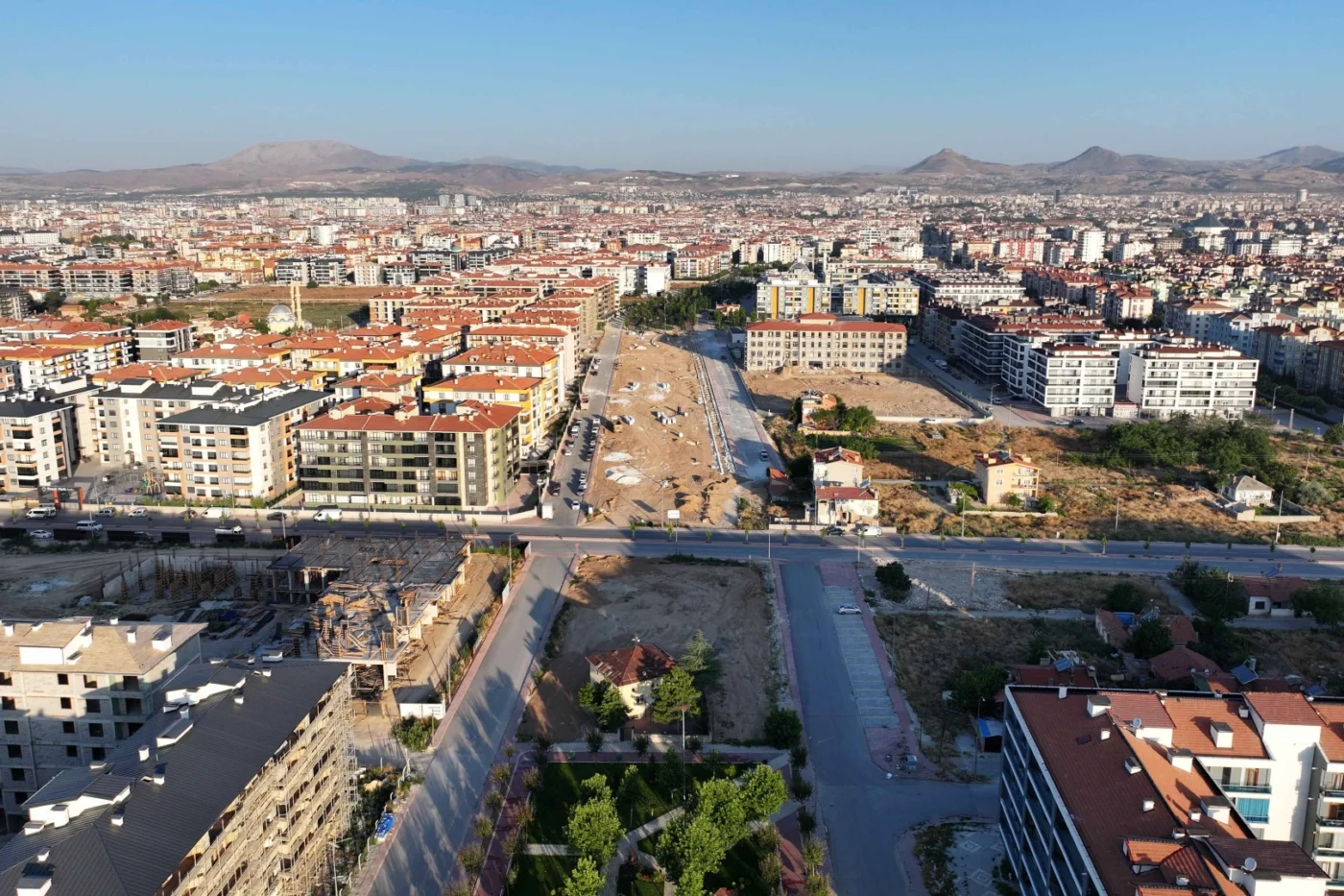 Konya Karatay’a yeni nesil yeşil kuşak parklar geliyor