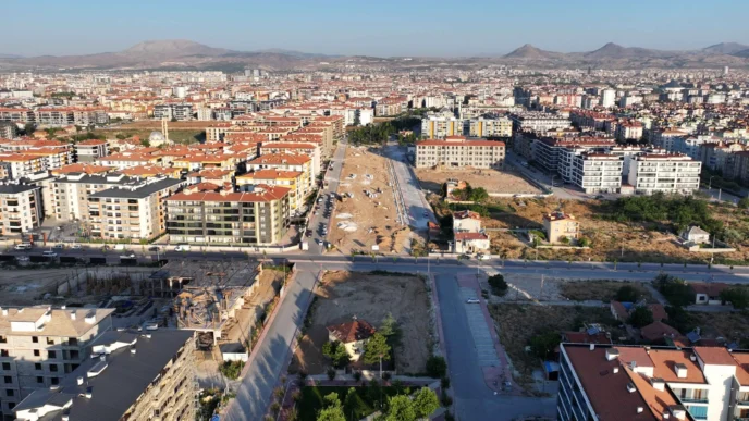 Konya Karatay’a yeni nesil yeşil kuşak parklar geliyor