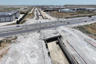 Konya Keçili Kanalı'nda ıslah çalışması sürüyor
