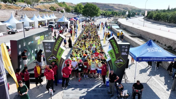 Konya Ultra Trail, 13 ülkeden 1.300 sporcuyu buluşturdu