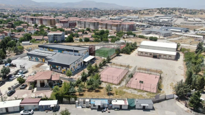 Malatya Çarmuzu-Kiltepe Spor Kompleksi’nde sona gelindi