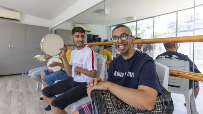 Mersin’de Engelsiz Yaşam Parkı yaz boyunca renkleniyor