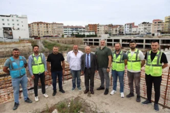 Millet Bahçesi ve Millet Düzü hızla yükseliyor