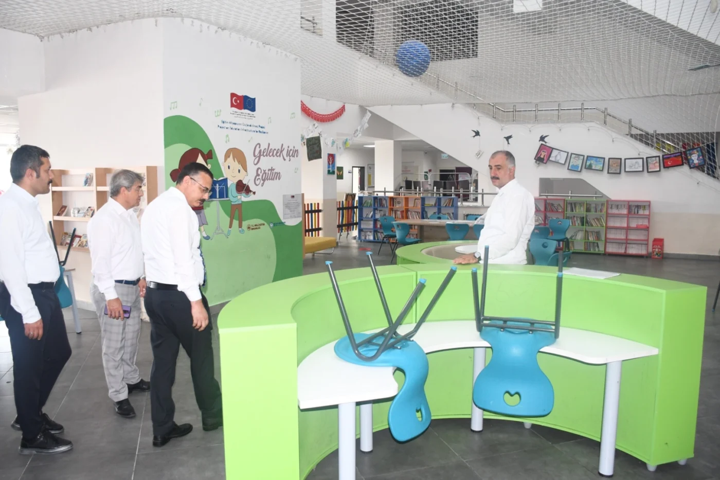 Mudanya’da yeni eğitim yılı öncesi okullarda hazırlık denetimi