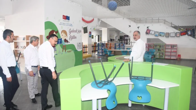 Mudanya’da yeni eğitim yılı öncesi okullarda hazırlık denetimi