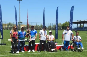 Muğla Büyükşehir’in sporcuları Samsun’dan madalyalarla döndü