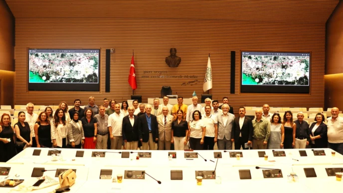 Nilüfer’de Kentsel Dönüşüm Koordinasyon Toplantısı yapıldı