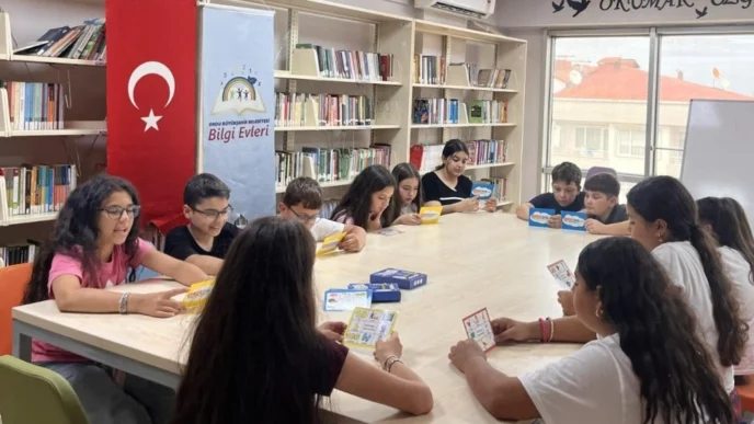 Ordu’da Bilgi Evleri yaz etkinlikleri tamamlandı