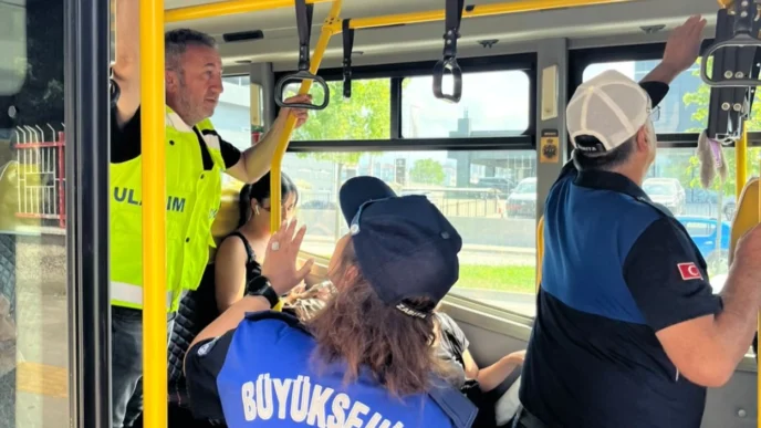 Ordu’da toplu taşıma araçlarında klima denetimleri sıklaştı