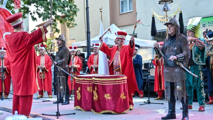Orhaneli'de fetih coşkusu