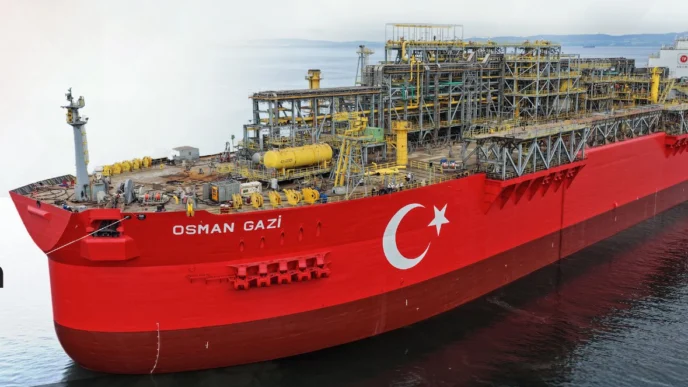 Osman Gazi platformu Eylül'de göreve başlayacak... Gabar’da günlük petrol üretimi 83 bin 200 varile ulaştı